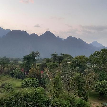 Vang Vieng Th Central Park Hotel Zewnętrze zdjęcie