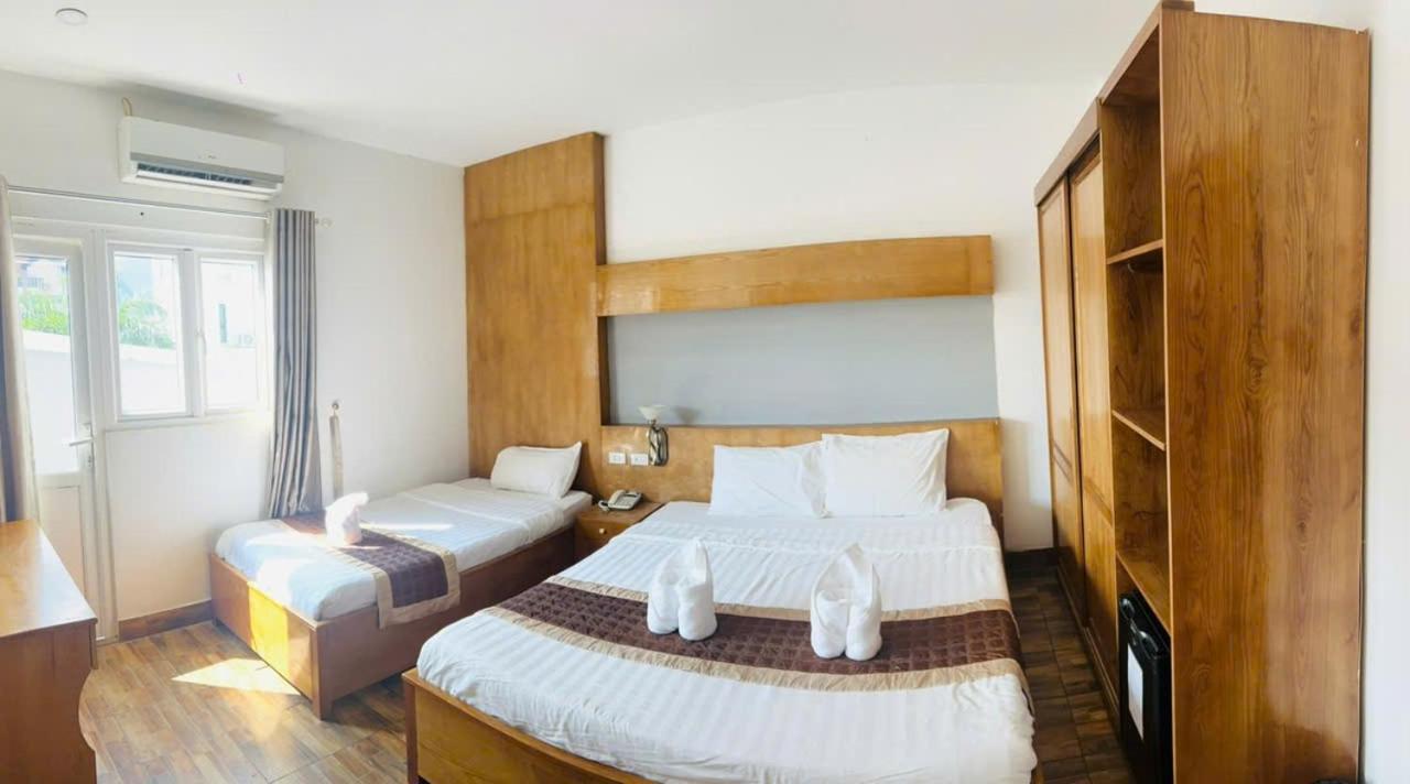 Vang Vieng Th Central Park Hotel Zewnętrze zdjęcie
