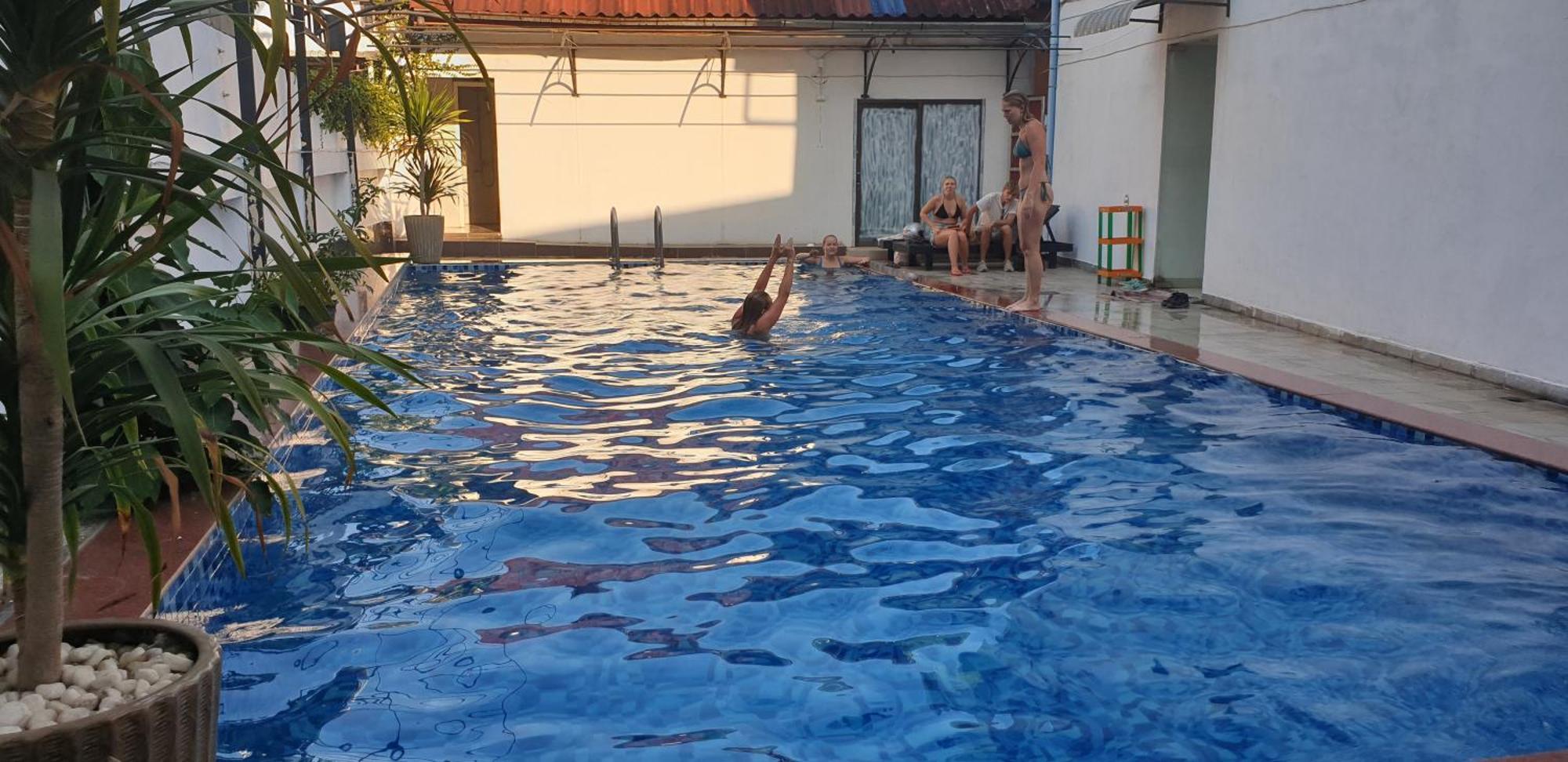 Vang Vieng Th Central Park Hotel Zewnętrze zdjęcie